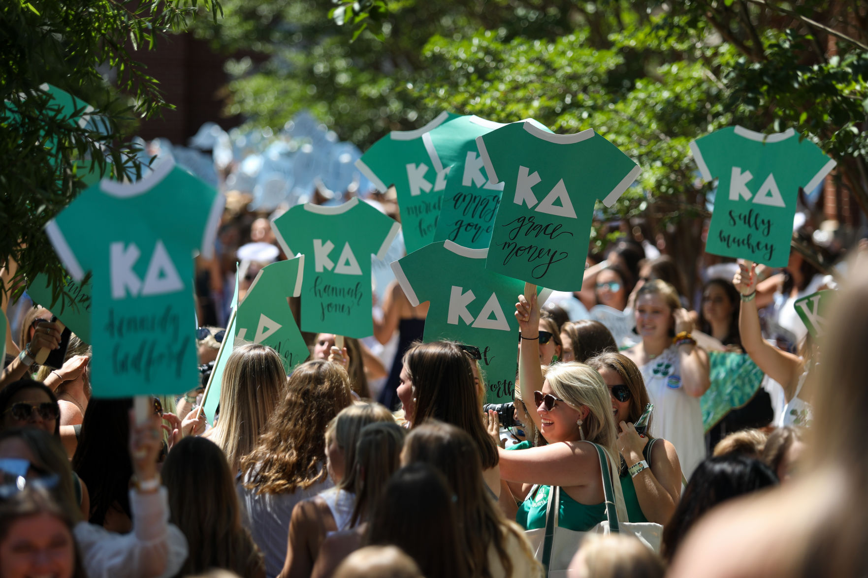 Auburn University Bid Day 2019
